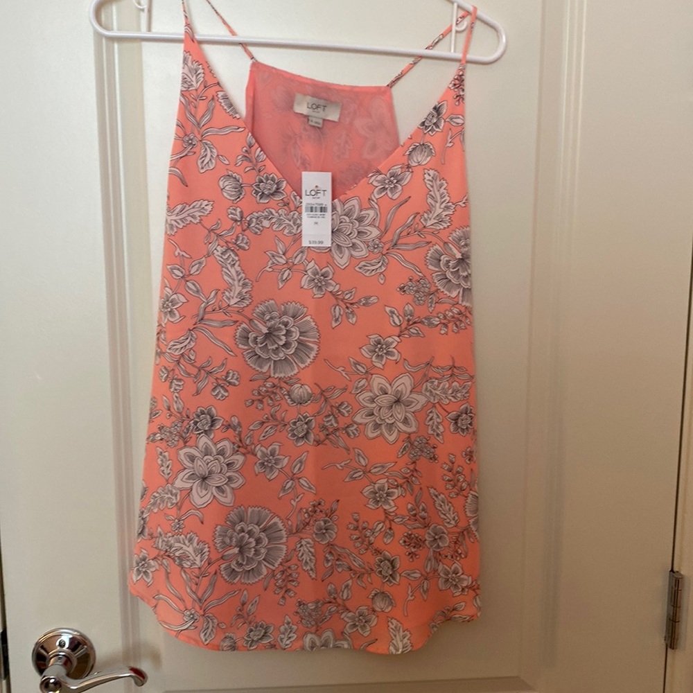 Flowy, floral , tank… NWT Loft